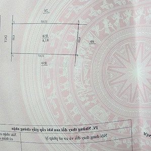 bán đất xã thọ an đan phượng diện tích 82m2 mặt tiền 6m ngõ ô tô thông giá 40.5 triệu/m2