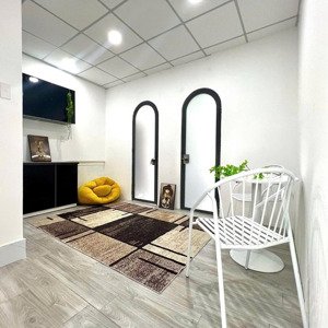 cuối tháng trống lại căn hộ chung cư 2 phòng ngủ cao cấp lê quang định ban công full nội thất