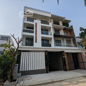 cho thuê villa góc 2 mặt tiền p. thạnh mỹ lợi, tp thủ đức. dt 17.5x21m hầm 4t thang máy giá 90tr/th