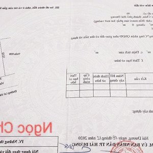 cần bán gấp nhà mặt phố lê viết quang, phường ngọc châu, tp. hải dương 4 tầng, sổ đỏ chính chủ