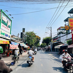 nhà mặt tiền kinh doanh sầm uất trường thọ - 1t3l - sẵn thu nhập khủng - 105m2 bao giá toàn thủ đức