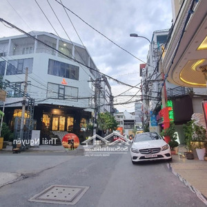bán nhà hẻm xe hơi đường nguyễn chí thanh p. 07 q. 10, dt: 4.5 x 24m cn : 110m2, giá 16.5 tỷ