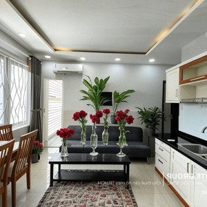 thuê ngay căn hộ 1pn 50m2 ban công cửa sổ lớn siêu thoáng, máy giặt riêng hoàng hoa thám bình thạnh