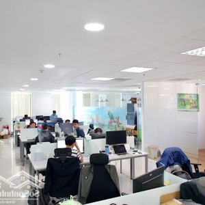 cần cho thuê sàn vp 280m2 có sẵn fitout & hoàn thiện cơ bản, giá thuê tốt nhất kv - lh 0906970252