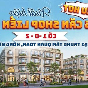 shophouse chợ quán toan, quận hồng bàng hải phòng - 75m2 xây dựng 5 tầng giá chỉ 5.9 tỷ/căn có sổ