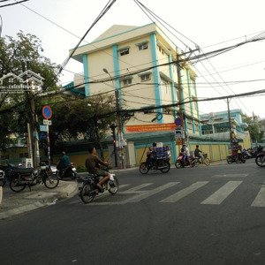 bán nhà góc 2 mặt tiền bãi sậy, ngang 4m6 dài 20m vuông vức, mặt tiền kinh doanh quận 6