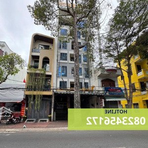 cho thuê toà nhà mặt tiền nguyễn trường tộ p3 tpvt,23 phòng, thang máy, pccc,full nội thất