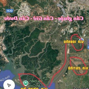 bán đất nền dự án saigon riverpark, 1,75 tỷ, 80m2, cần giuộc, long an