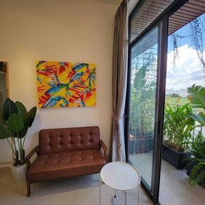 cho thuê căn hộ duplex ban công rộng 30m2 gần lotte, cầu kênh tẻ - sát bên tdtu, rmit