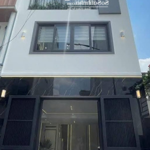 bán gấp nhà nguyễn văn đậu p6 phú nhuận, gần bệnh viện ung bướu, giá 3tỷ850, dt 82,8m2, còn hđ thuê