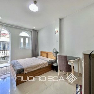 cho thuê căn hộ studio ban công q1 gần công viên 23 tháng 9, vòng xoay cống quỳnh