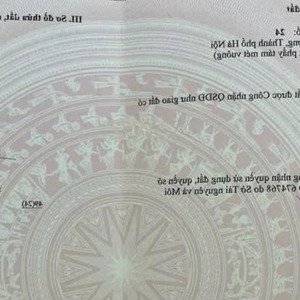 bán 81,8m2 đất thọ an đan phượng hà nội.