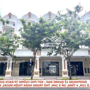 shophouse lê quang đạo pc 2 mặt tiền view công viên hồ, đường 22m, 4 tầng, 5x24m, thô trong, shc