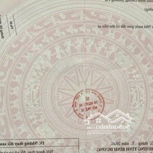 bán đất trung tâm lái thiêu, dt 100m2, đường 12m kdc the season, gần lotte mart