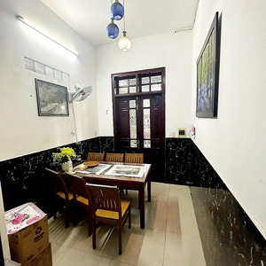 bán nhà 3 tầng mặt tiền nguyễn hữu thọ kinh doanh siêu đỉnh gần sân bay, bệnh viện, trường học