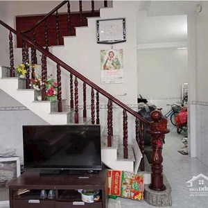 chỉ 8,2 tỷ. nhà trệt lầu. 6x20m. nở hậu nhẹ. hxh ngủ trong nhà đường lê đức thọ, gò vấp