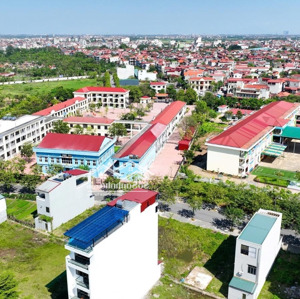 bán lô đất nền xây dựng tự do tại trung tâm tp từ sơn vị trí vàng, cạnh hồ điều hoà 7,2ha. sổ hồng