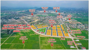 siêu rẻ! lô mặt đường vành đai 2.5 tp thanh hóa 120m2 giá đầu tư chỉ 2,2x tỷ