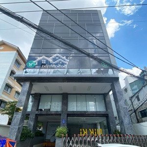 cần cho thuê gấp! tòa nhà lũy bán bích, q. tân phú, hầm trệt lửng 4 lầu. mặt tiền ngang 10m