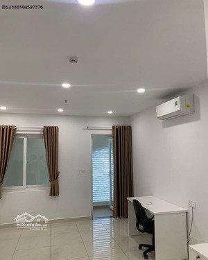cho thuê officetel - saigon mia - 35m2 - nội thất cơ bản - giá 8.5 triệu/th