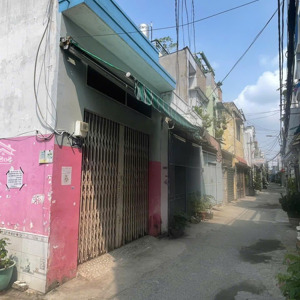 bán nhà hẻm xe hơi, 10x 10 đường b3, p tây thạnh, tân phú