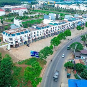 bán nhà phố mặt tiền hà huy tập - shophouse khu đô thị ân phú , 3 tầng, 1 tum