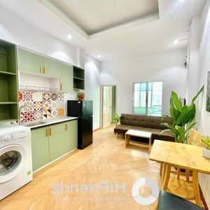 cho thuê căn hộ 1pn_1pk_cửa sổ lớn_máy giặt riêng_được nuôi pet_hẻm ô tô gần chợ bàn cờ