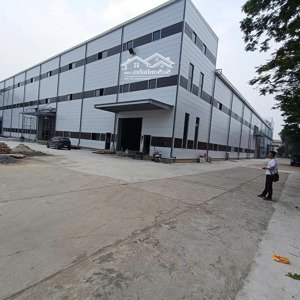 cho thuê kho xưởng kcn quang minh, mê linh, dt 12000m2, pccc tự động, xe công vào, xuất vat. 105k/m