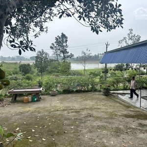 bán mảnh đất nghỉ dưỡng view hồ cầu bãi - bắc sơn. vị trí đẹp, phong thủy vượng khí