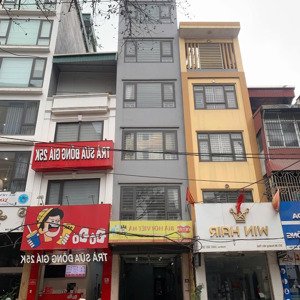 chính chủ cho thuê mặt bằng mặt 52m2 phố hoàng văn thái, trung tâm ngã ba đông đúc