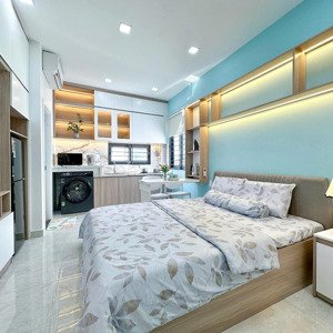 cho thuê căn studio full nội thất, máy giặt riêng ngay trung tâm quận 3
