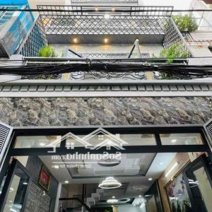 bán gấp nhà ở trần chánh chiếu p14 q5. dt 61,6m2 giá 3tỷ270 giao đường phú giáo. đang cho thuê 28tr