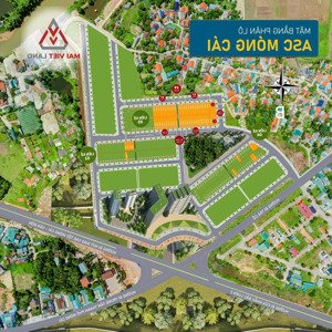 bán liền kề dự án asc móng cái, quảng ninh, view vườn hoa