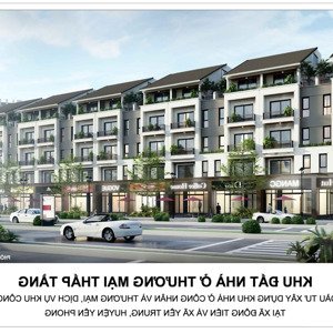 Shophouse Dự án Grandhome - Cđt Văn Phú Invest