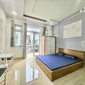 căn hộ cao cấp - full nội thất - ban công - máy giặt riêng ngay phan văn trị- emart - lotte nvl