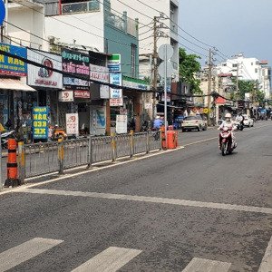 nhà mặt tiền đường bà hom phường 13 quận 6 ngay chợ phú lâm 2 tầng 4x24m giá 13 tỷ