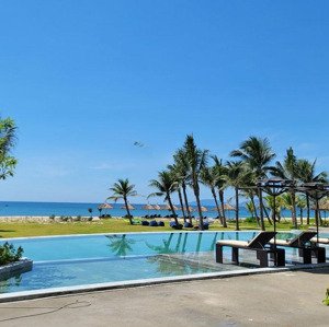 biệt thự trực diện bãi tắm an bàng, full nội thất cao cấp wyndham, đang vận hành hơn 200tr/tháng
