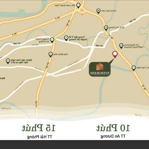 bán căn hộ chung cư tại evergreen tràng duệ, 17,45 triệu/m2, 54m2, 2pn, 1wc