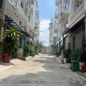 Nhà hẻm đồng bộ Lê Trọng Tấn, phường Bình Hưng Hòa dt 64m2 3 lầu 4pn 5wc giá 7,35 tỷ