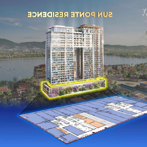 shophouse khối đế sun ponte vị trí kim cương - giá chỉ từ 8 tỷ/căn đầu tư sinh lời bền vững