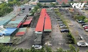 cho thuê mặt bằng đất kinh doanh tại linh đàm mọi loại mô hình kinh doanh giấy tờ đầy đủ 0913319386