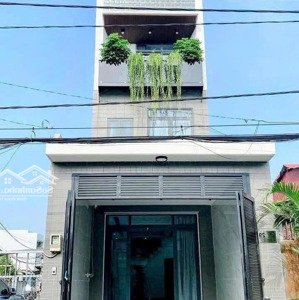 nhà 4 lầu full nội thất - mặt tiền kinh doanh cách hà huy giáp 100m. dt 4m x 19m. gần ngã tư ga