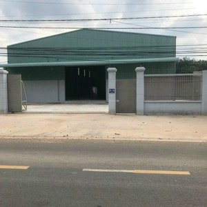 cho thuê 1000m kho xưởng mặt tiền quốc lộ 22 củ chi