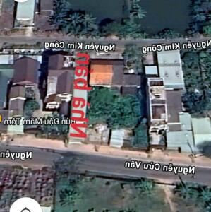 Nhà 2 Mt đường Nguyễn Cửu Vân, P4 TP Tân An, Long An