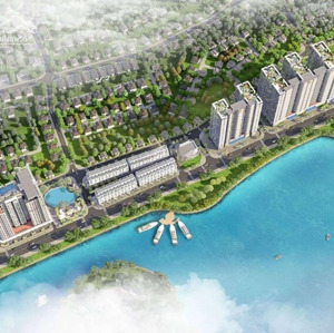 bán suất ngoại giao shophouse him lam thượng thanh - view hồ - mặt đường 25m 82m2 mt 5m giá đầu tư