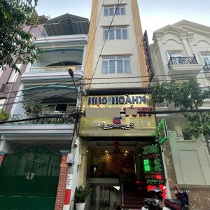 siêu phẩm dòng tiền 150tr/th. bán khách sạn nguyễn minh hoàng, tb, 4.2x16m, 6 tầng, 19.5 tỷ (tl)