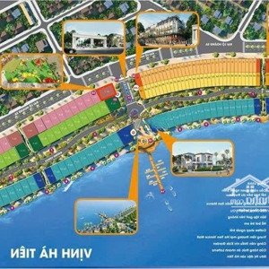 bán đất nền full thổ tại hà tiên venice villas, 4,37 tỷ có 264m2 hàng hiếm của cđt