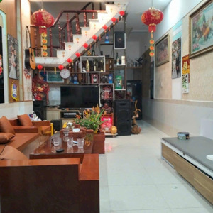 nhà 1 trệt 1 lầu đường lê lợi, tân hiệp (4x10)40m 2 hoàng công đủ giá 1 tỷ 780 shr