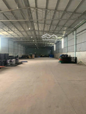 cho thuê kho xưởng 2.000m2 bình chánh. đường xe tải lớn.