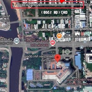 bán nền kdc ngang khoa nhi cần thơ hướng đối diện chợ mới